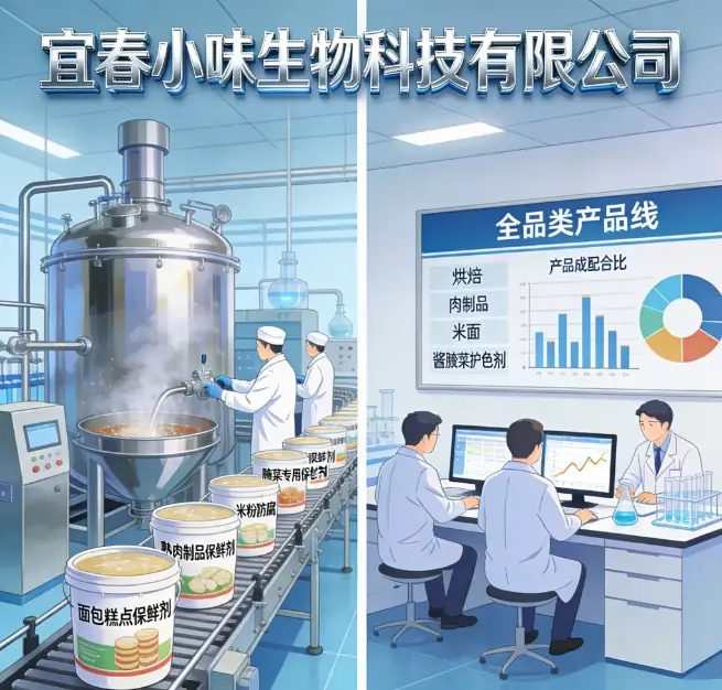 食品保鮮難題何解？專業(yè)防腐劑廠家來支招